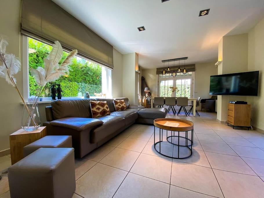 Villa Trianon -Summer Beachhouse De Panne Buitenkant foto