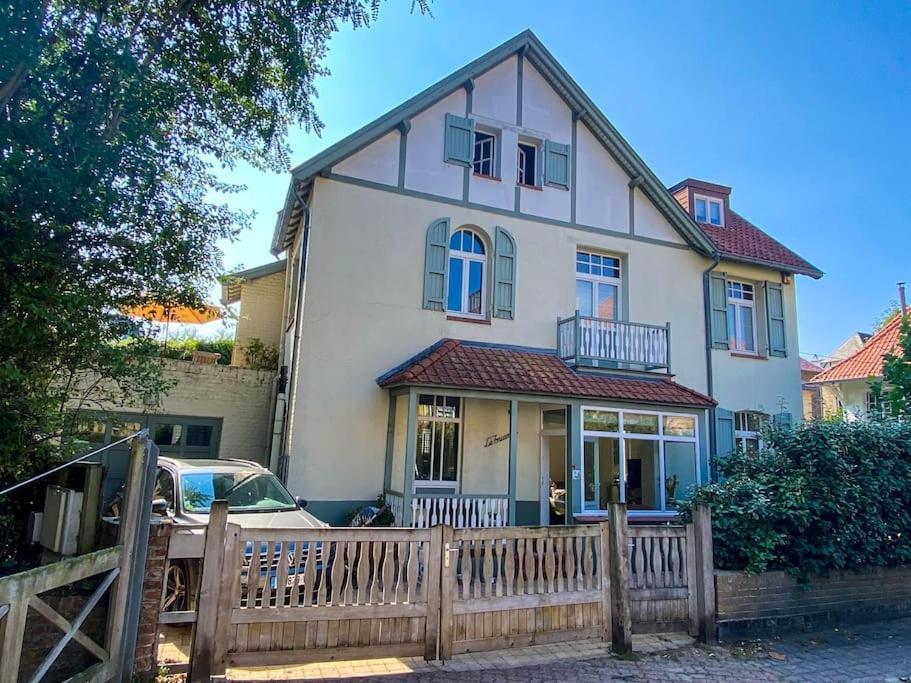 Villa Trianon -Summer Beachhouse De Panne Buitenkant foto