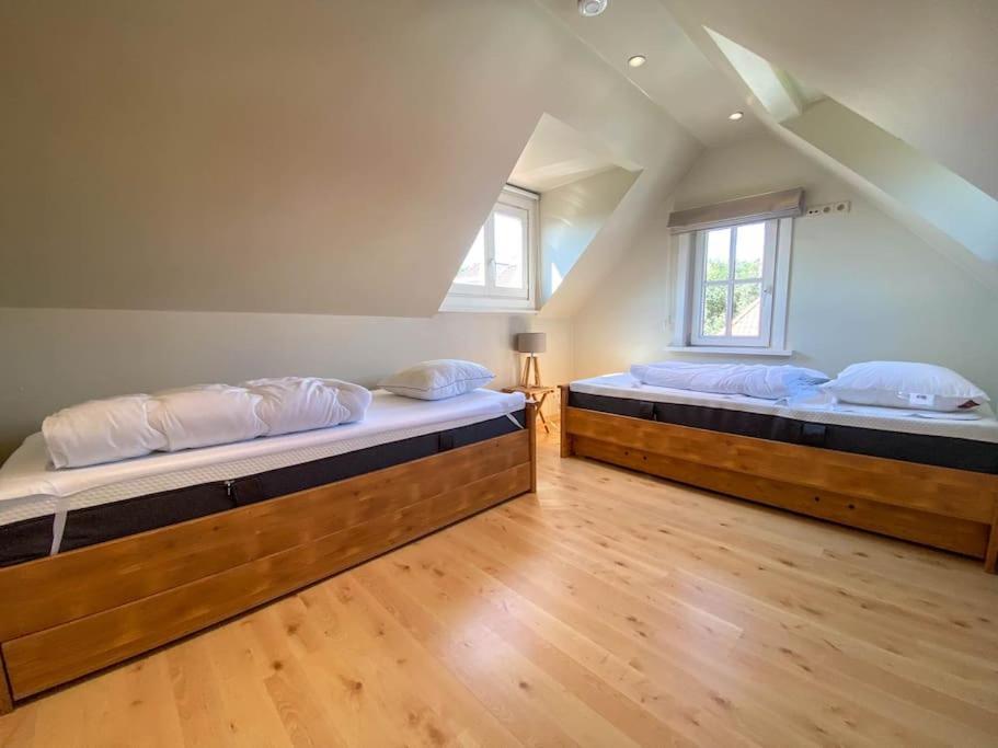 Villa Trianon -Summer Beachhouse De Panne Buitenkant foto