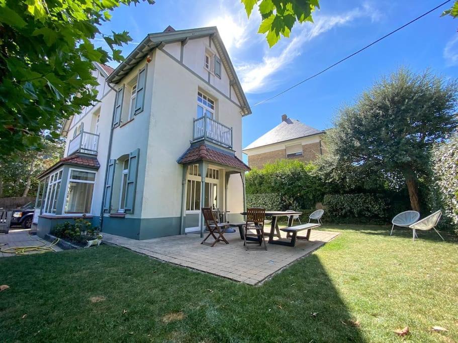 Villa Trianon -Summer Beachhouse De Panne Buitenkant foto