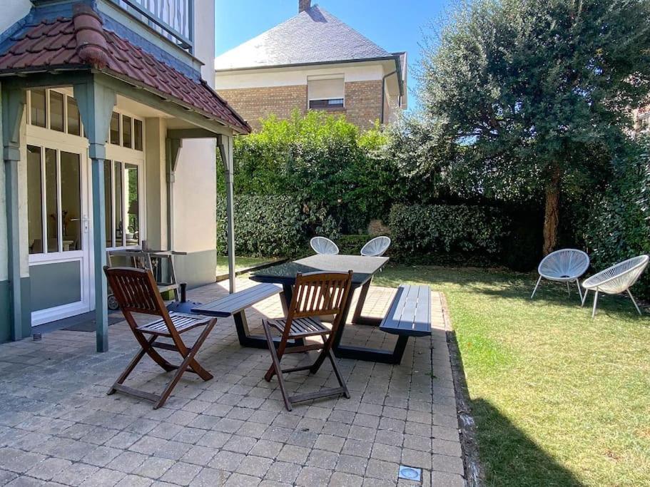 Villa Trianon -Summer Beachhouse De Panne Buitenkant foto