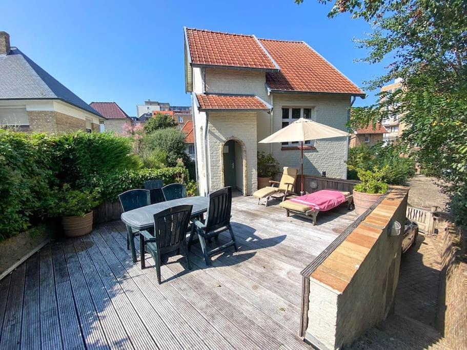 Villa Trianon -Summer Beachhouse De Panne Buitenkant foto